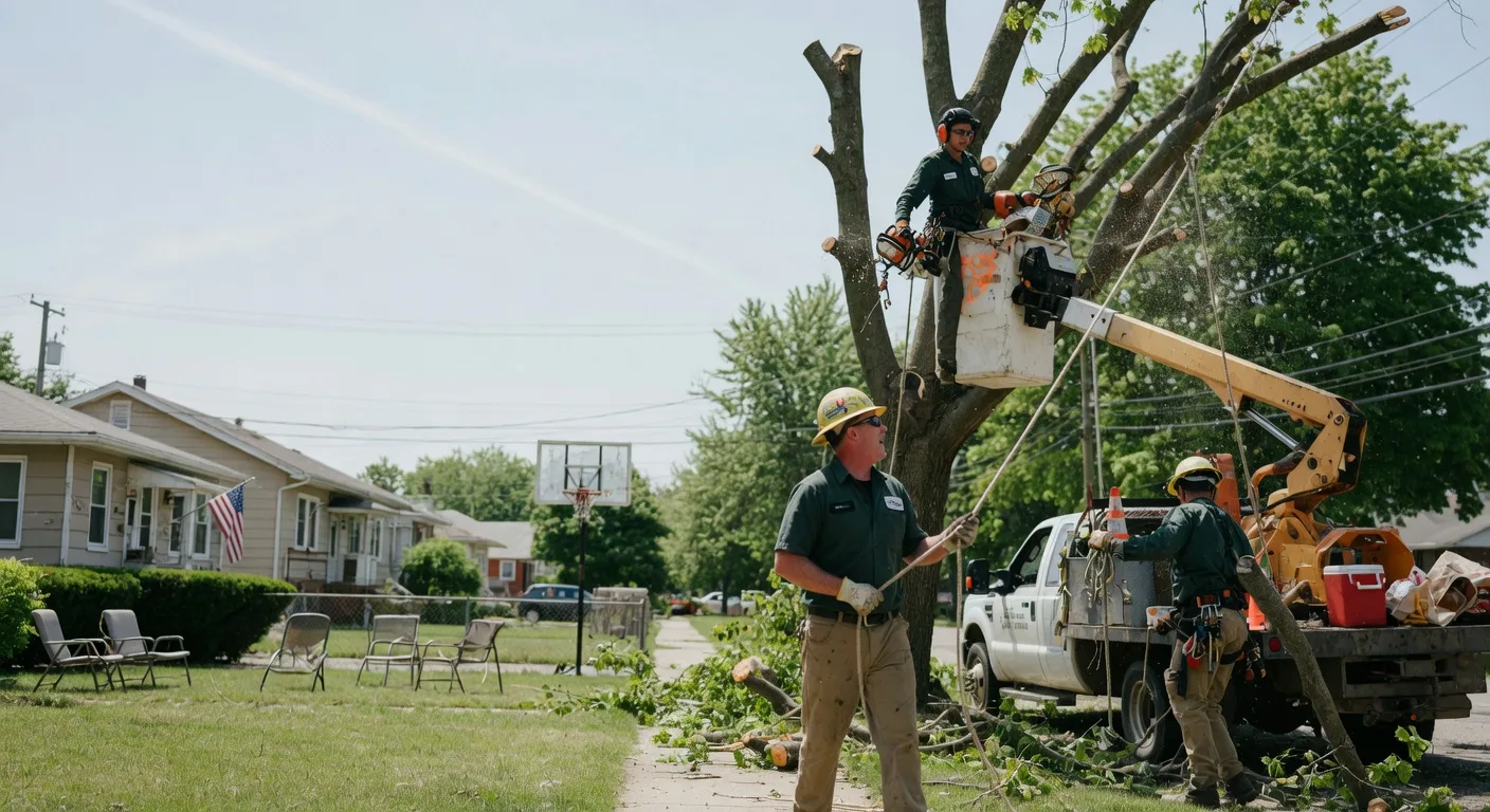 Tree Service in Merrittstown, PA near me